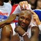 DeAndre Jordan (left) watches as Blake Griffin (right) of the Los Angeles Clippers applies ice to Lamar Odom’s head while the trio rest on the bench during a game against the Golden State Warriors Jan. 5, 2013, in Los Angeles.
FREDERIC J. BROWN/AFP/Getty Images